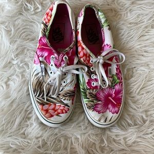 Vans Floral Sneakers